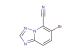 6-bromo-[1,2,4]triazolo[1,5-a]pyridine-5-carbonitrile