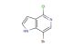 7-bromo-4-chloro-1H-pyrrolo[3,2-c]pyridine