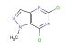 5,7-dichloro-1-methyl-1H-pyrazolo[4,3-d]pyrimidine