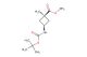cis-Methyl 3-((tert-butoxycarbonyl)amino)-1-methylcyclobutanecarboxylate