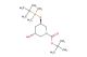 tert-butyl (3R,5R)-3-((tert-butyldimethylsilyl)oxy)-5-hydroxypiperidine-1-carboxylate