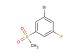 1-bromo-3-fluoro-5-(methylsulfonyl)benzene