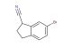 6-bromo-2,3-dihydro-1H-indene-1-carbonitrile