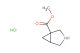 methyl 3-azabicyclo[3.1.0]hexane-1-carboxylate hydrochloride