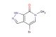 4-bromo-6-methyl-1,6-dihydro-7H-pyrazolo[3,4-c]pyridin-7-one