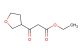 ethyl 3-oxo-3-(tetrahydrofuran-3-yl)propanoate