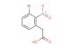 2-(3-bromo-2-nitrophenyl)acetic acid