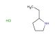 2-ethylpyrrolidine hydrochloride