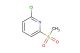 2-chloro-6-(methylsulfonyl)pyridine