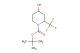tert-butyl 4-hydroxy-2-(trifluoromethyl)piperidine-1-carboxylate