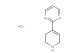 2-(1,2,3,6-tetrahydropyridin-4-yl)pyrimidine hydrochloride