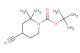 tert-butyl 4-cyano-2,2-dimethylpiperidine-1-carboxylate