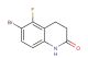 6-bromo-5-fluoro-3,4-dihydroquinolin-2(1H)-one