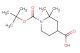 1-(tert-butoxycarbonyl)-2,2-dimethylpiperidine-4-carboxylic acid