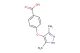 4-((3,5-dimethyl-1H-pyrazol-4-yl)oxy)benzoic acid