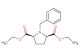 diethyl (2R,5S)-1-benzylpyrrolidine-2,5-dicarboxylate