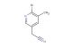 2-(6-bromo-5-methylpyridin-3-yl)acetonitrile