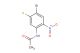 N-(4-bromo-5-fluoro-2-nitrophenyl)acetamide