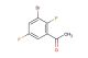 1-(3-bromo-2,5-difluorophenyl)ethanone