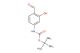 tert-butyl (4-formyl-3-hydroxypheny l)carbamate