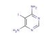 4,6-diamino-5-iodopyrimidine