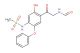 N-(2-(2-hydroxy-4-(methylsulfonamido)-5-phenoxyphenyl)-2-oxoethyl)formamide