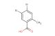 4,5-dibromo-2-methylbenzoic acid