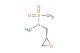 N-methyl-N-{[(2S)-oxiran-2-yl]methyl}methanesulfonamide