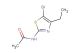 N-(5-bromo-4-ethylthiazol-2-yl)acetamide