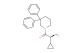 (S)-2-amino-2-cyclopropyl-1-(3,3-diphenylpiperidin-1-yl)ethan-1-one