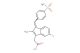 2-(5-fluoro-2-methyl-1-(4-(methylsulfonyl)benzylidene)-1H-inden-3-yl)acetic acid