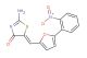(5Z)-2-amino-5-[[5-(2-nitrophenyl)-2-furanyl]methylene]-4(5H)-thiazolone