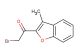 2-bromo-1-(3-methylbenzofuran-2-yl)ethanone