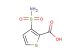3-sulfamoylthiophene-2-carboxylic acid