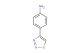4-(1,2,3-thiadiazol-4-yl)aniline