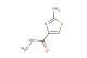 2-amino-N-methylthiazole-4-carboxamide
