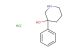 3-phenyl-piperidin-3-ol; hydrochloride