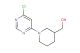 [1-(6-chloropyrimidin-4-yl)piperidin-3-yl]methanol
