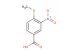 4-(methylsulfanyl)-3-nitrobenzoic acid