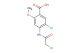5-Chloro-4-(2-chloroacetamido)-2-methoxybenzoic acid