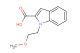 1-(2-methoxyethyl)indole-2-carboxylic acid