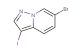 6-bromo-3-iodopyrazolo[1,5-a]pyridine