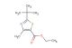 ethyl 2-(tert-butyl)-4-methylthiazole-5-carboxylate