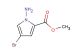 methyl 1-amino-4-bromo-1H-pyrrole-2-carboxylate