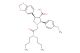 3-pyrrolidinecarboxylic acid, 4-(1,3-benzodioxol-5-yl)-1-[2-(dibutylamino)-2-oxoethyl]-2-(4-methoxyphenyl)-, (2S,3S,4R)-