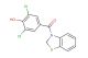 (3,5-dichloro-4-hydroxyphenyl)(3(2H)-benzothiazolyl)methanone