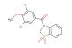 3-(3,5-dichloro-4-methoxybenzoyl)-1,1-dioxo-2,3-dihydro-1,3-benzothiazole