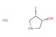 (3R,4S)-4-Fluoropyrrolidin-3-ol hydrochloride
