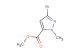 Methyl 3-bromo-1-methyl-1H-pyrazole-5-carboxylate