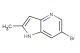 6-bromo-2-methyl-1H-pyrrolo[3,2-b]pyridine